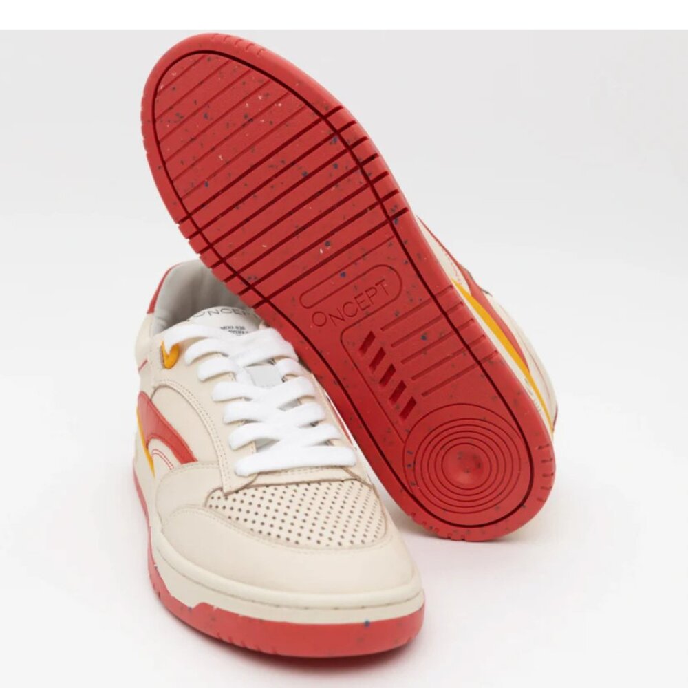 Oncept Preston Women's Sneakers in Retro Red - Picture 3 of 4